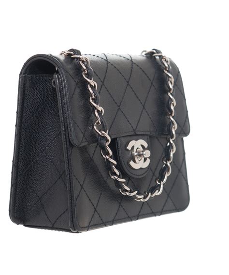 chanel mini flap usata